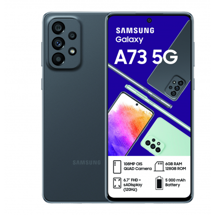 Samsung Galaxy A73 5G Grey Dual Sim - Image 2