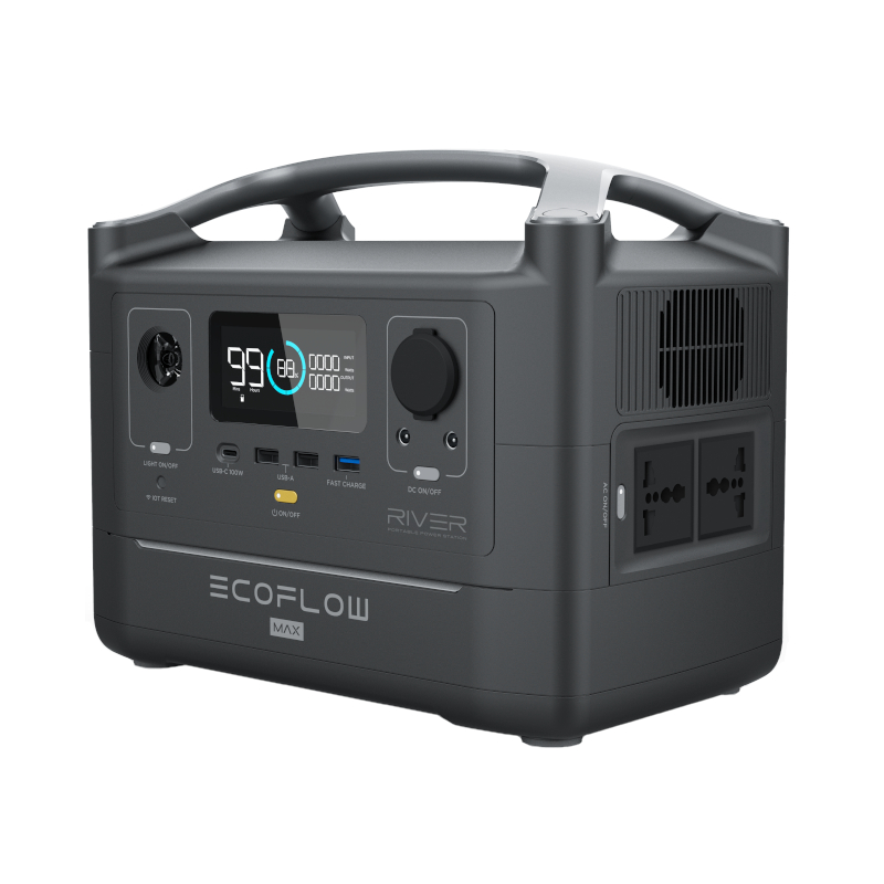 Ecoflow River Max Mobile Power Station 600W|576Wh (EF4) - Image 2