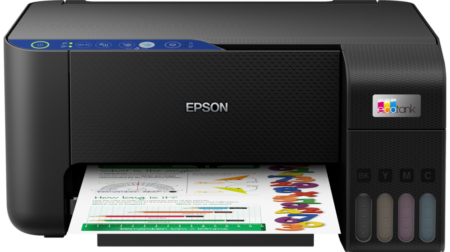 Epson A4 Ink Tank 3-in-1 printer with Wi-Fi Direct - L3251
