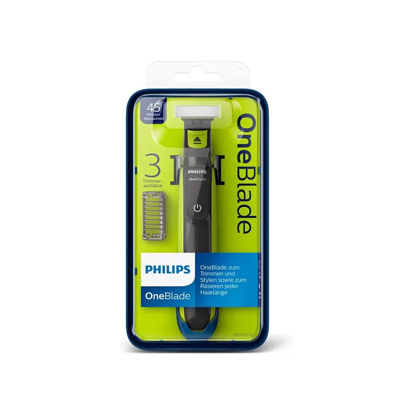 PHILIPS ONEBLADE RAZOR WITH 3 STUBBLE COMBS - Image 5